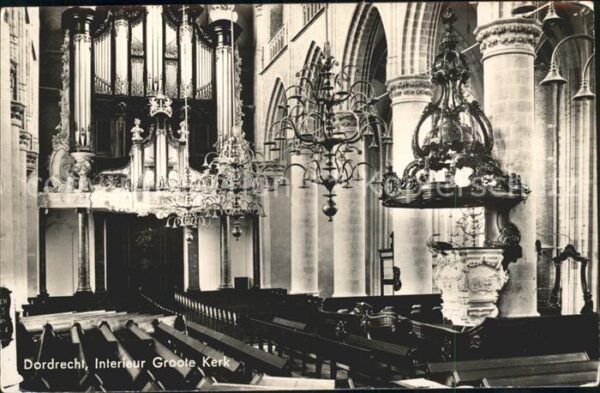 Kirchenorgel Groote Kerk Dordrecht