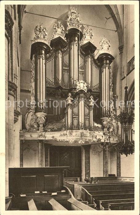 Kirchenorgel Groote Kerk Dordrecht