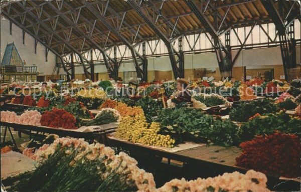 Blumen Aalsmeer Einrichtung Blumenversteigerun
