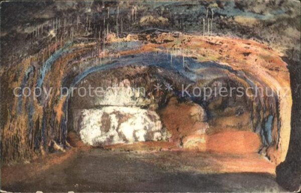 Hoehlen Caves Grottes Feengrotten Saalfeld Mittlere Quellgrot