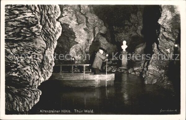 Hoehlen Caves Grottes Altensteiner Höhle Thüringer Wald