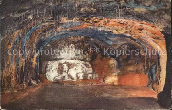 Hoehlen Caves Grottes Feengrotten Saalfeld Mittlere Quellgrot