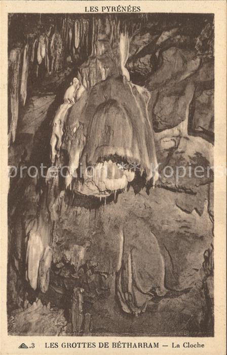 Hoehlen Caves Grottes Betharram La Cloche