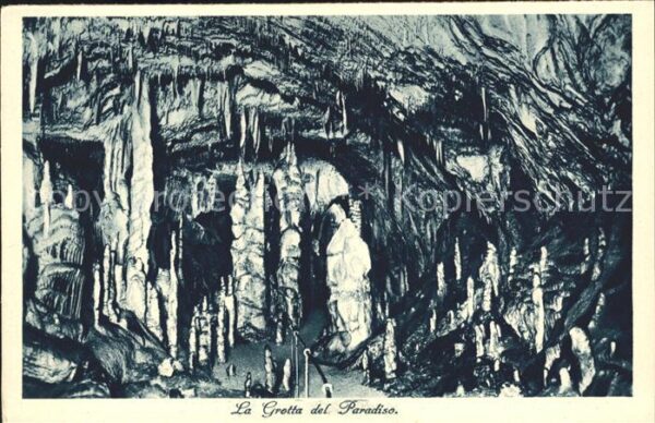 Hoehlen Caves Grottes Grotta del Paradiso Postumia