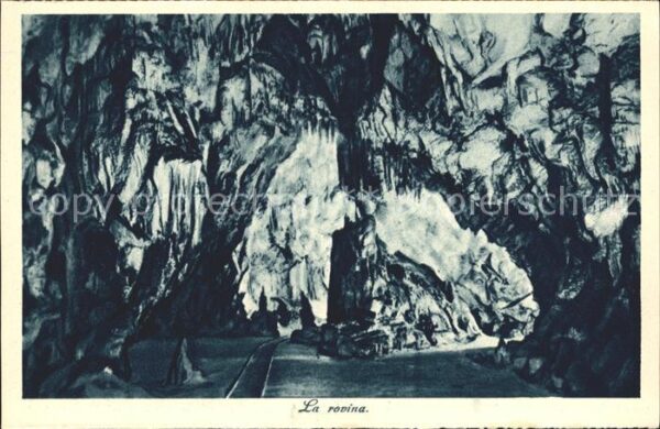 Hoehlen Caves Grottes La rovina Postumia