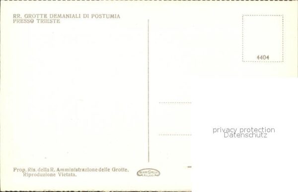 Hoehlen Caves Grottes La rovina Postumia – Bild 2