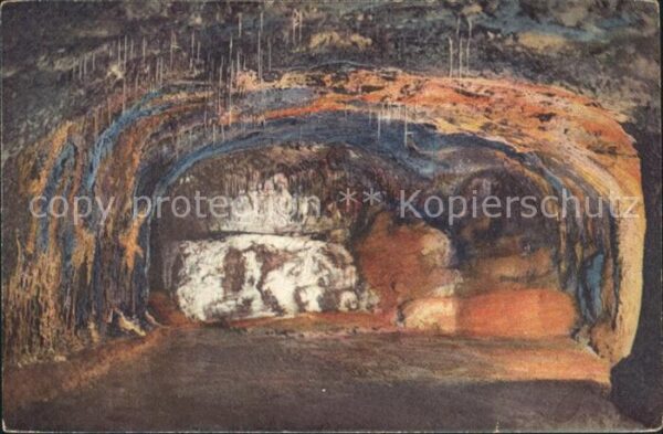 Hoehlen Caves Grottes Feengrotten Saalfeld Mittlere Quellgrot