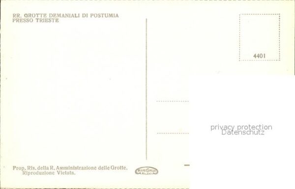 Hoehlen Caves Grottes Lago di Acheronte nel Cartato Postumia – Bild 2