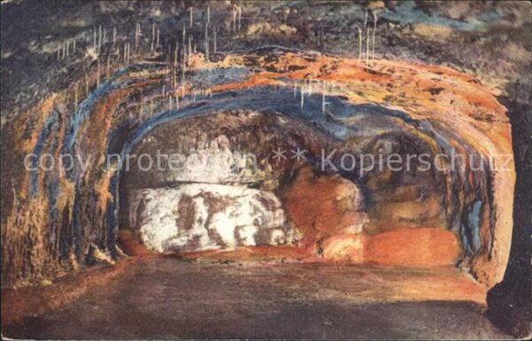Hoehlen Caves Grottes Feengrotten Saalfeld Mittlere Quellgrot