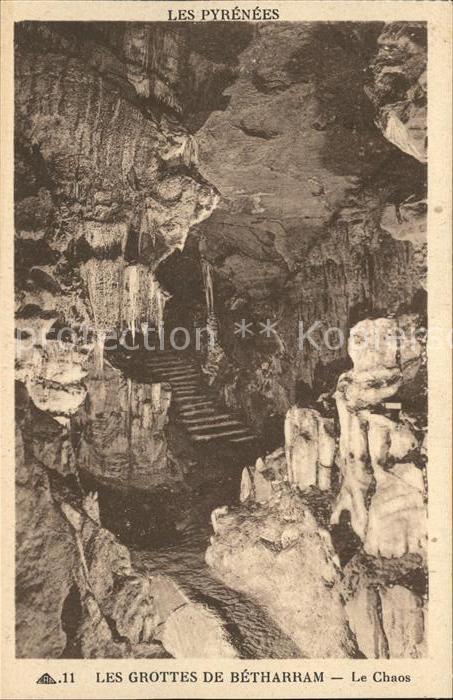 Hoehlen Caves Grottes Betharram Le Chaos