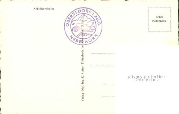 Seilbahn Nebelhorn – Bild 2