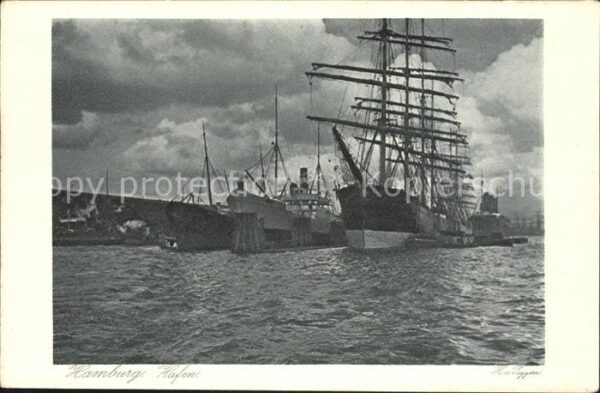 Segelschiffe Hamburg Hafen