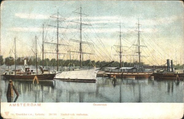 Segelschiffe Amsterdam Oosterdok