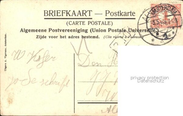 Segelschiffe Amsterdam Oosterdok H.M. Opleidingsschi – Bild 2