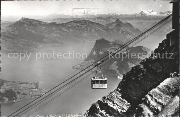 Seilbahn Pilatus Kulm