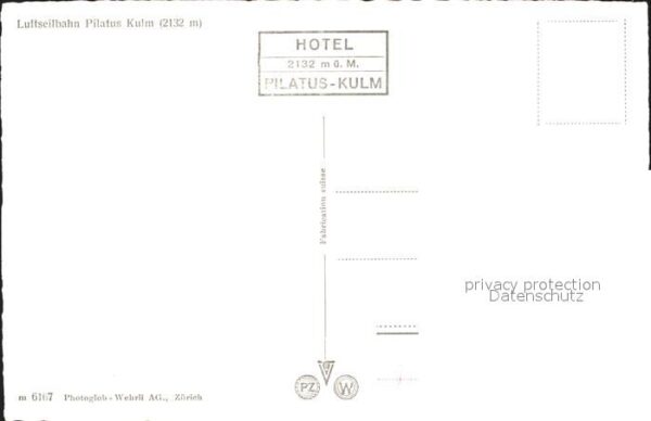 Seilbahn Pilatus Kulm – Bild 2