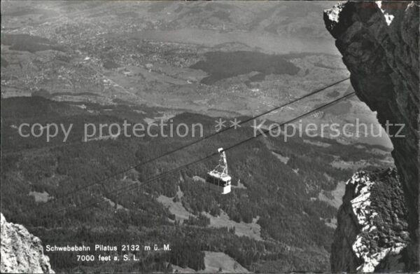 Seilbahn Pilatus