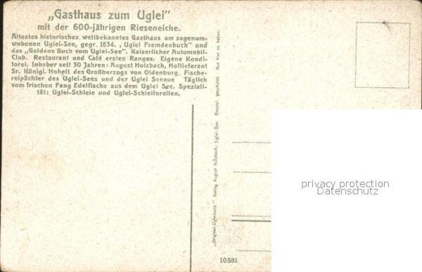 Sagen Maerchen Uglei-See Mondnacht – Bild 2