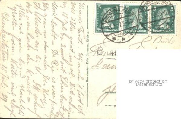 Dampfer Seitenrad Kaiserin Auguste Viktoria Ehrenbreitste – Bild 2