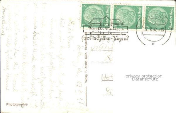 Foto Kratz Nr. 1230 Koblenz Das Deutsche Eck – Bild 2
