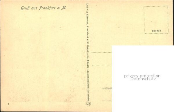 Strassenbahn Frankfurt am Main Kaiserstrasse – Bild 2