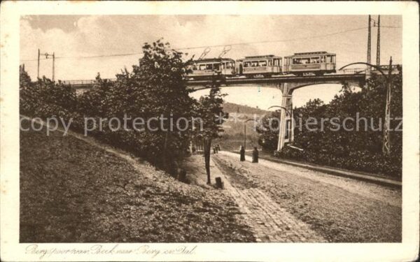 Strassenbahn Bergspoor Beek Berg en Dal