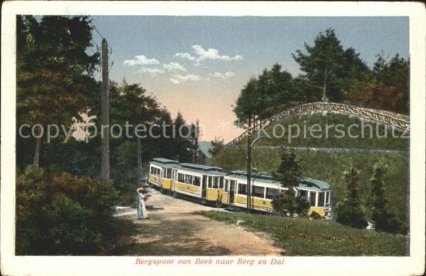 Strassenbahn Bergspoor van Beek Berg en Dal