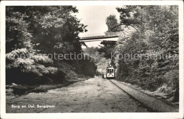 Strassenbahn Bergspoor Berg en Dal