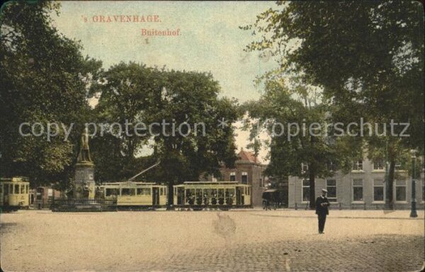 Strassenbahn 's Gravenhage Buitenhof