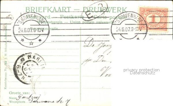 Strassenbahn s_Gravenhage Buitenhof – Bild 2