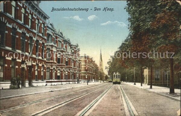 Strassenbahn Den Haag Bezuidenhoutscheweg
