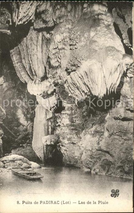 Hoehlen Caves Grottes Puits de Padirac Lac de la Pluie