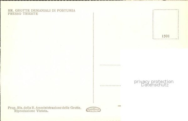 Hoehlen Caves Grottes Sala da ballo Postumia – Bild 2