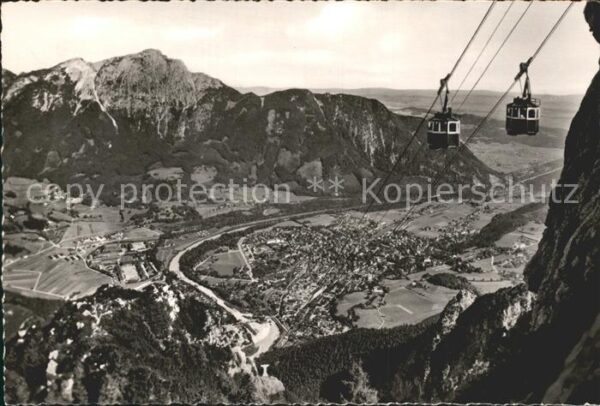 Seilbahn Predigtstuhl Bad Reichenhall Hochstaufe