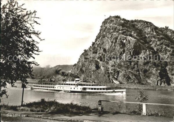 Dampfer Binnenschifffahrt Loreley