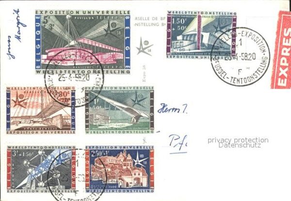 Exposition Universelle Bruxelles 1958 – Bild 2