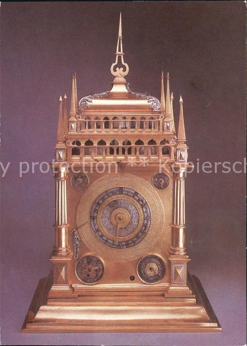 Uhren Astronomische Uhr Grünes Gewölbe Augsbu