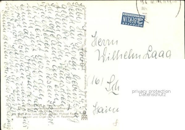 Kirchenorgel Ottobeuren Benediktinerabtei – Bild 2