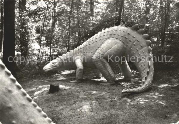 Dinosaurier Scelidosaurus Saurierparkanage Kleinwel