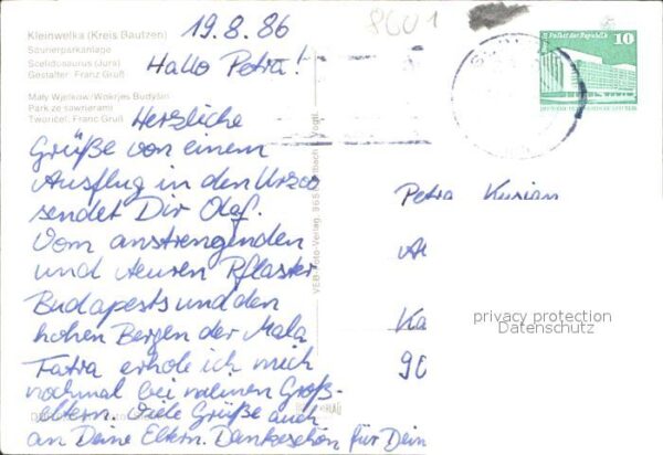 Dinosaurier Scelidosaurus Saurierparkanage Kleinwel – Bild 2
