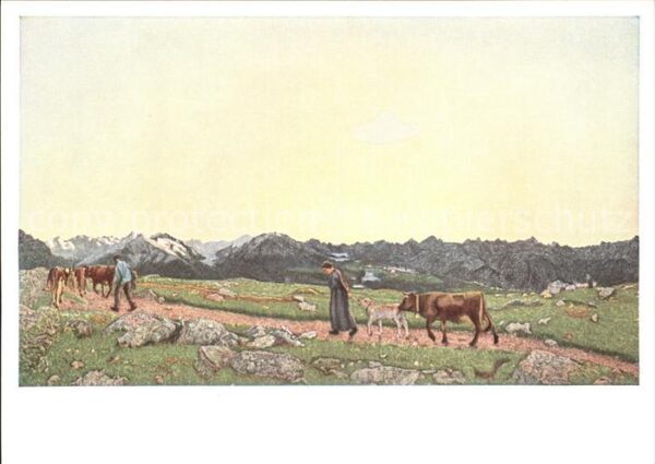 Segantini Giovanni Sein La Natura Nr. 1594