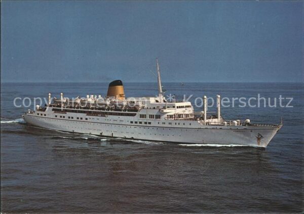 Schiffe Ships Navires N/M Funchal