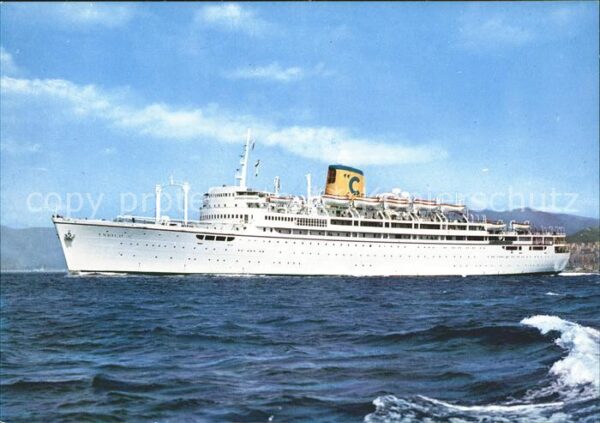 Schiffe Ships Navires T/N Enrico C.