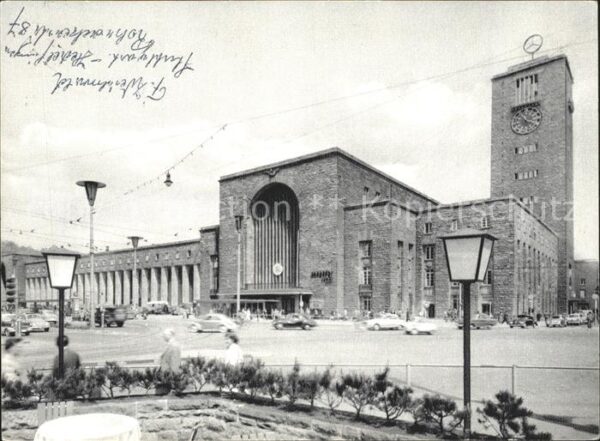 Bahnhof Stuttgart