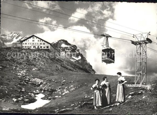 Seilbahn Wasserauen-Ebenalp Berggasthaus Altmann