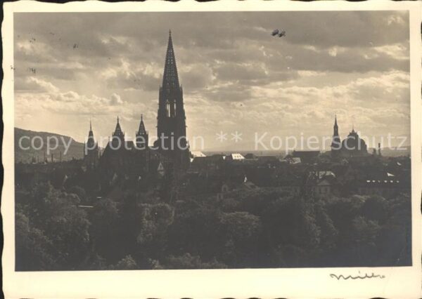 Foto Mueller Adolf Freiburg im Breisgau Münster