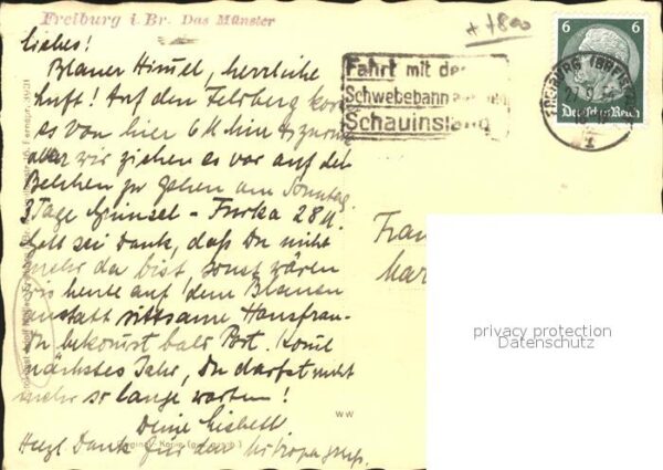Foto Mueller Adolf Freiburg im Breisgau Münster – Bild 2