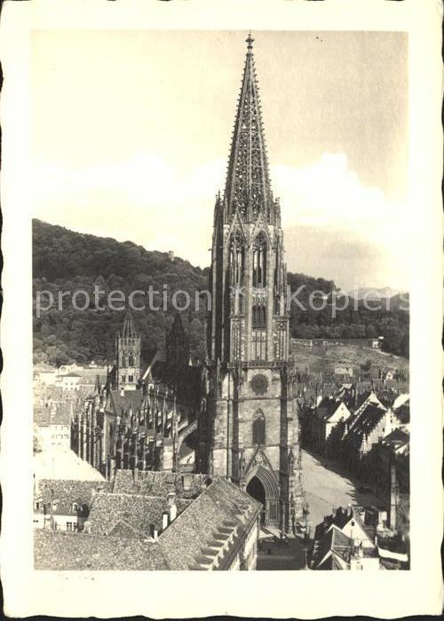 Foto Mueller Adolf Freiburg im Breisgau Münster