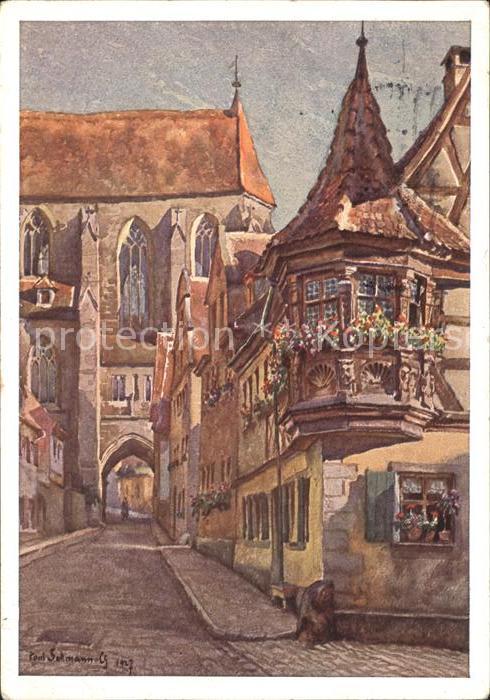 Sollmann Paul Rothenburg ob der Tauber Feuerleinserke