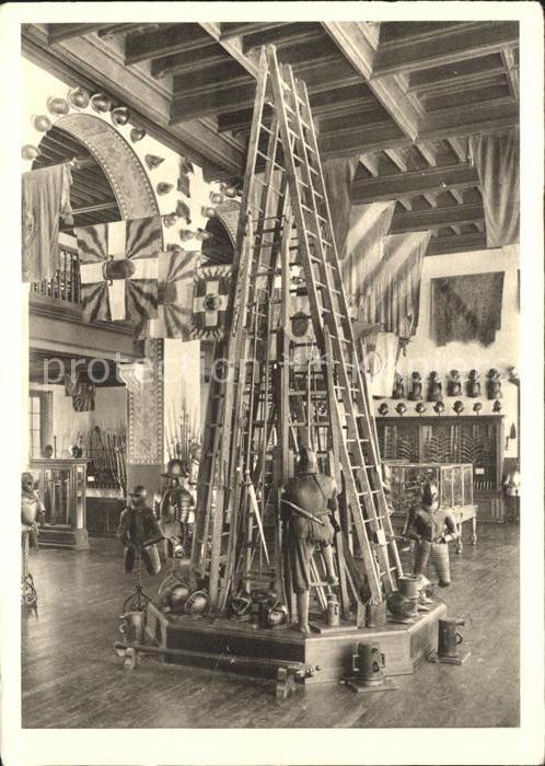 Rittertum Mittelalter Geneve Musee d_Art et d'Histoire Salle